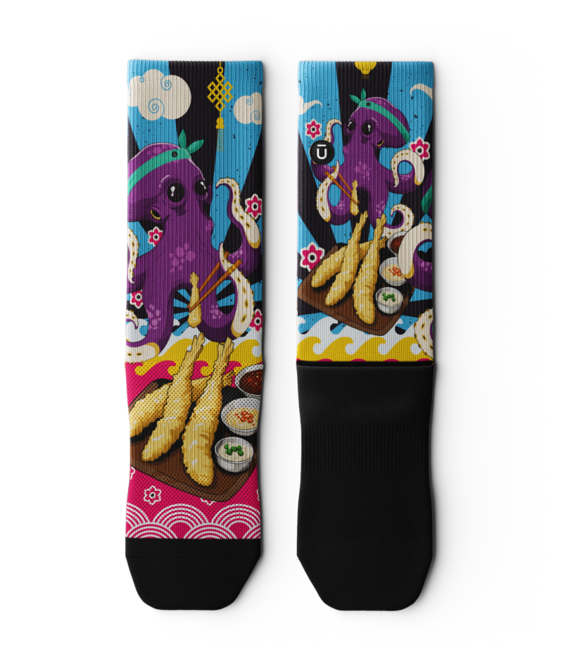 Octo-Chef Crew Socks