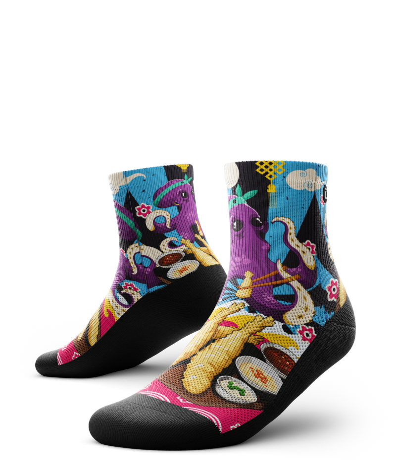 Octo-Chef Quarter Socks