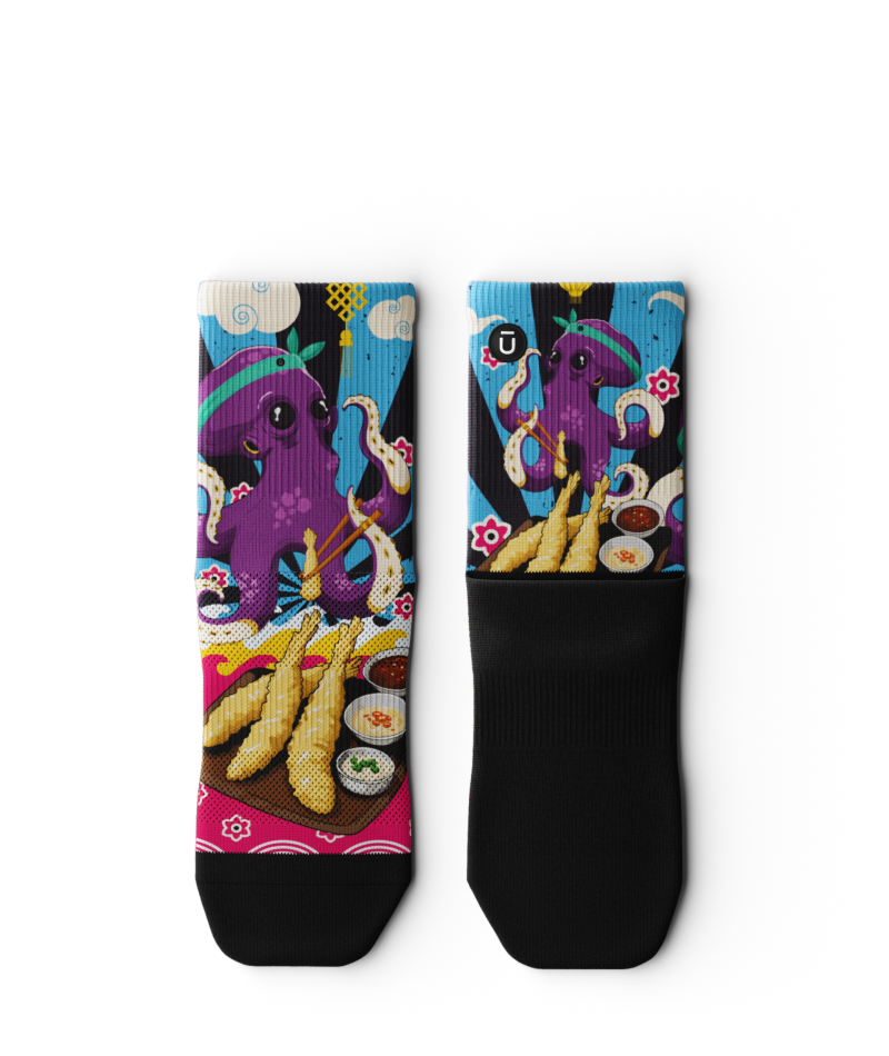 Octo-Chef Quarter Socks