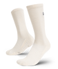 Merino Lite Crew Socks Off White