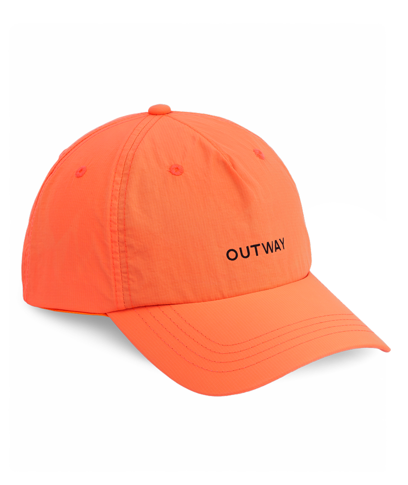 Orange Athletic Cap