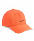 Orange Athletic Cap