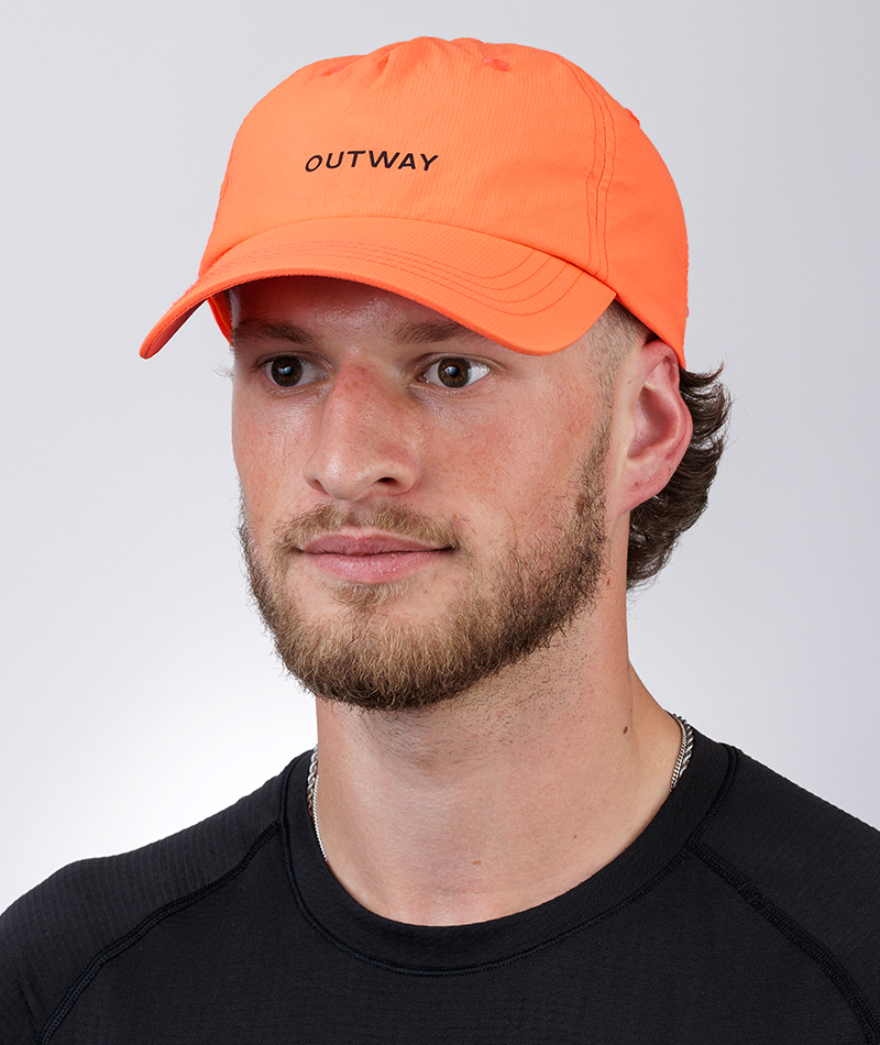 Orange Athletic Cap