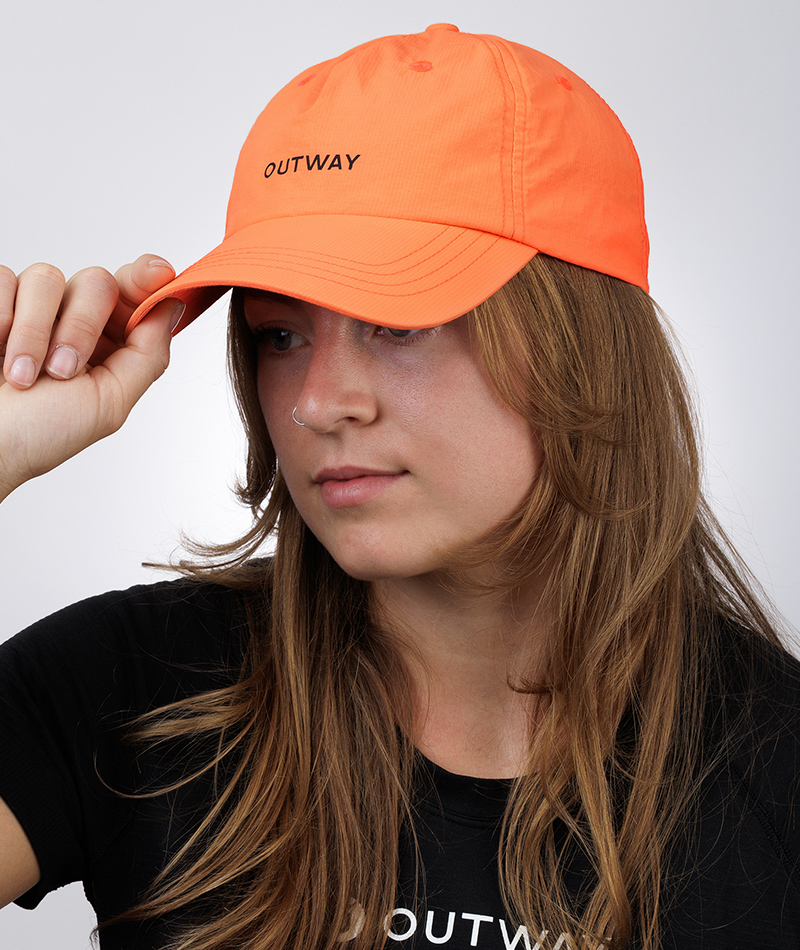 Orange Athletic Cap