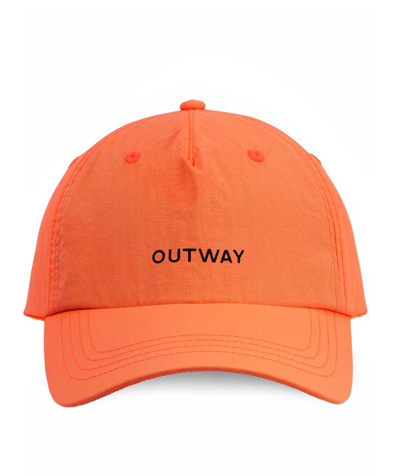 Orange Athletic Cap