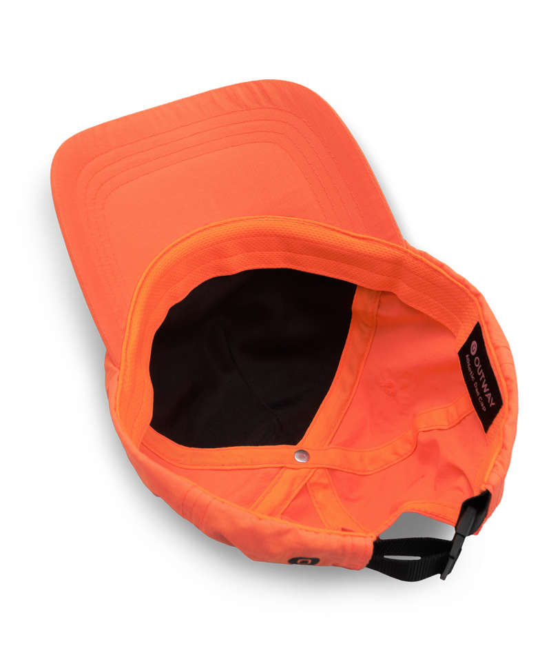 Orange Athletic Cap