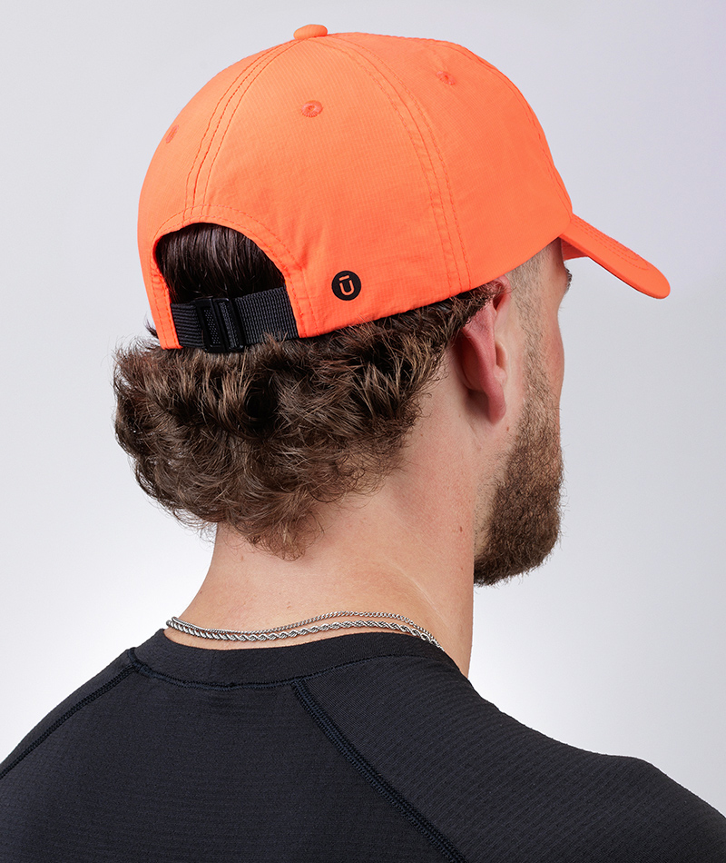 Orange Athletic Cap