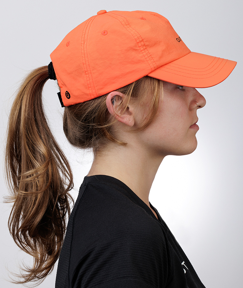 Orange Athletic Cap