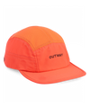 Orange Running Cap