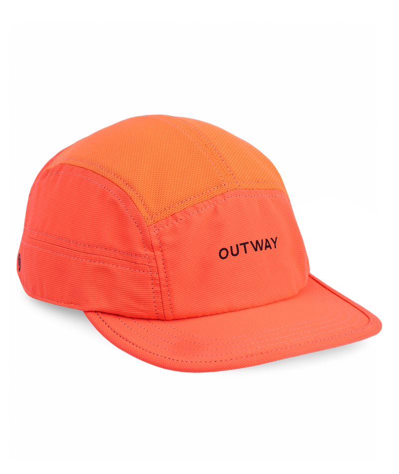 Orange Running Cap