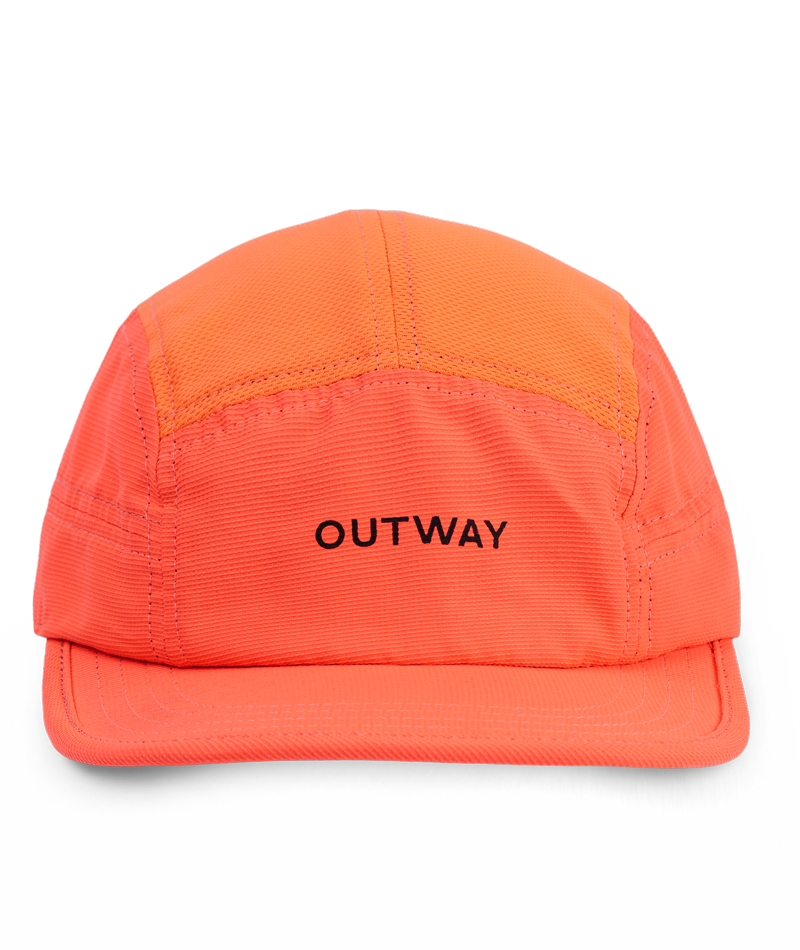 Orange Running Cap