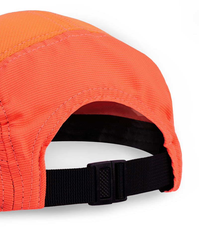 Orange Running Cap