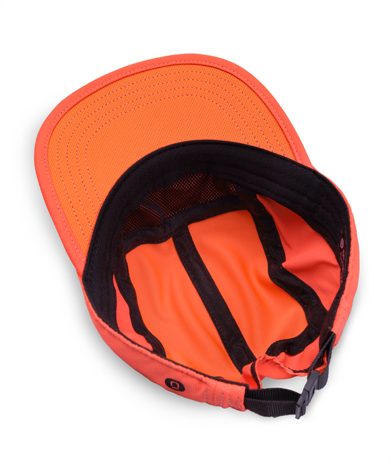 Orange Running Cap