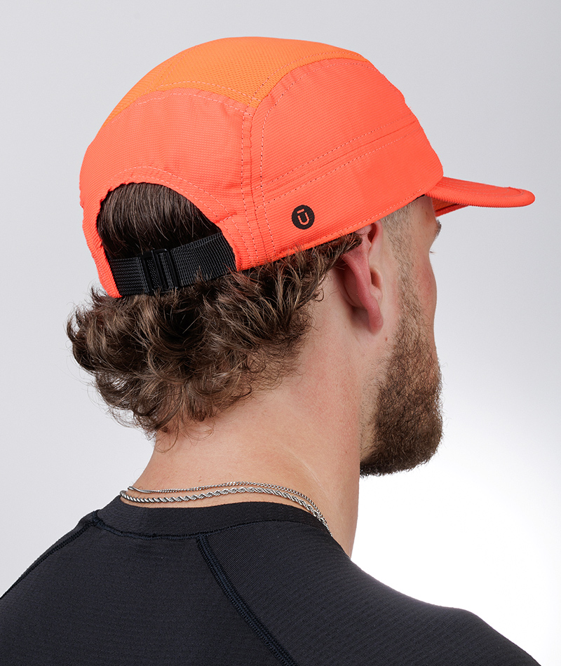 Orange Running Cap