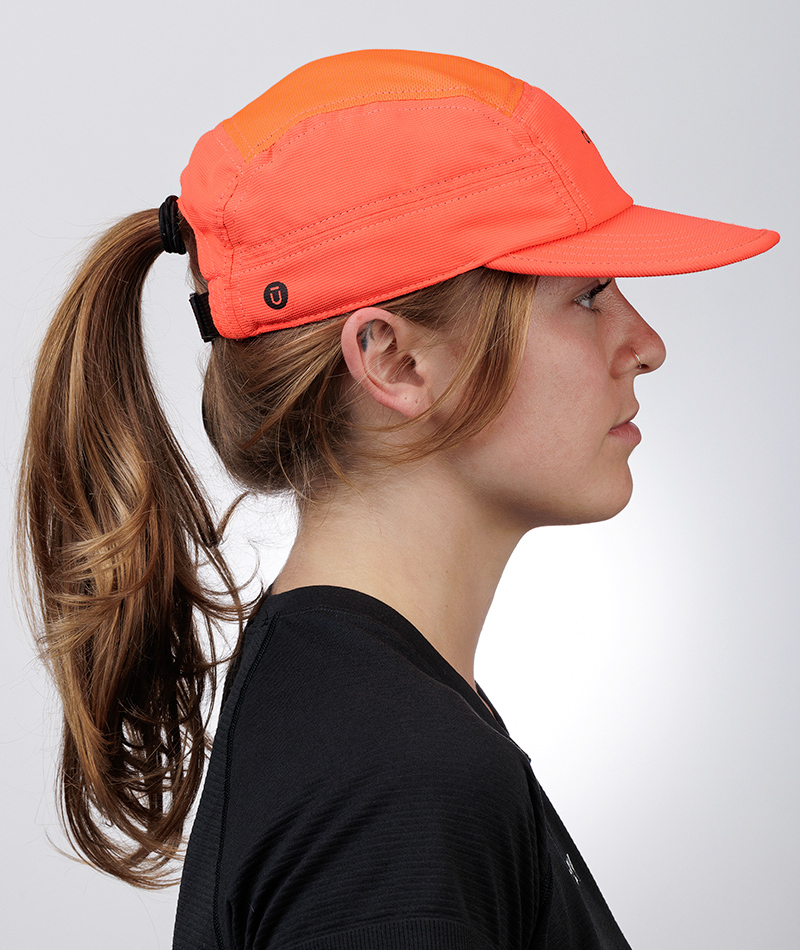 Orange Running Cap