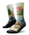 Otter Athletic Crew Socks