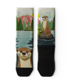 Otter Athletic Crew Socks