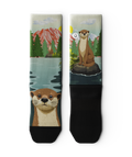 Otter Athletic Crew Socks
