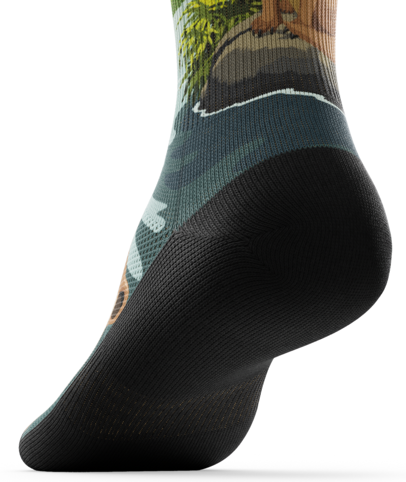 Otter Athletic Crew Socks
