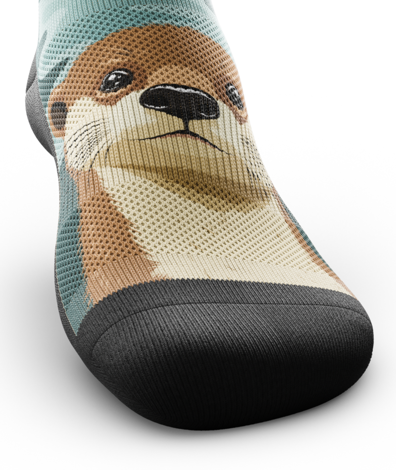 Otter Athletic Crew Socks