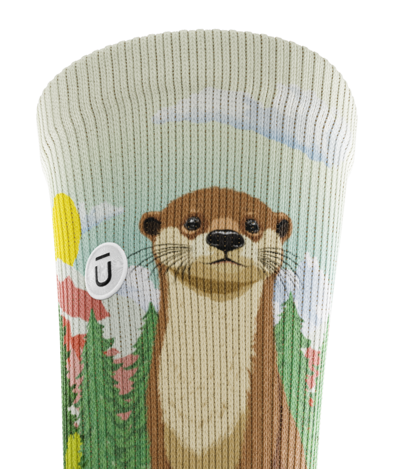 Otter Athletic Crew Socks