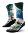 Otterly in Love Athletic Crew Socks