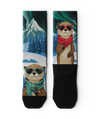 Otterly in Love Athletic Crew Socks