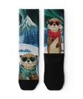 Otterly in Love Athletic Crew Socks