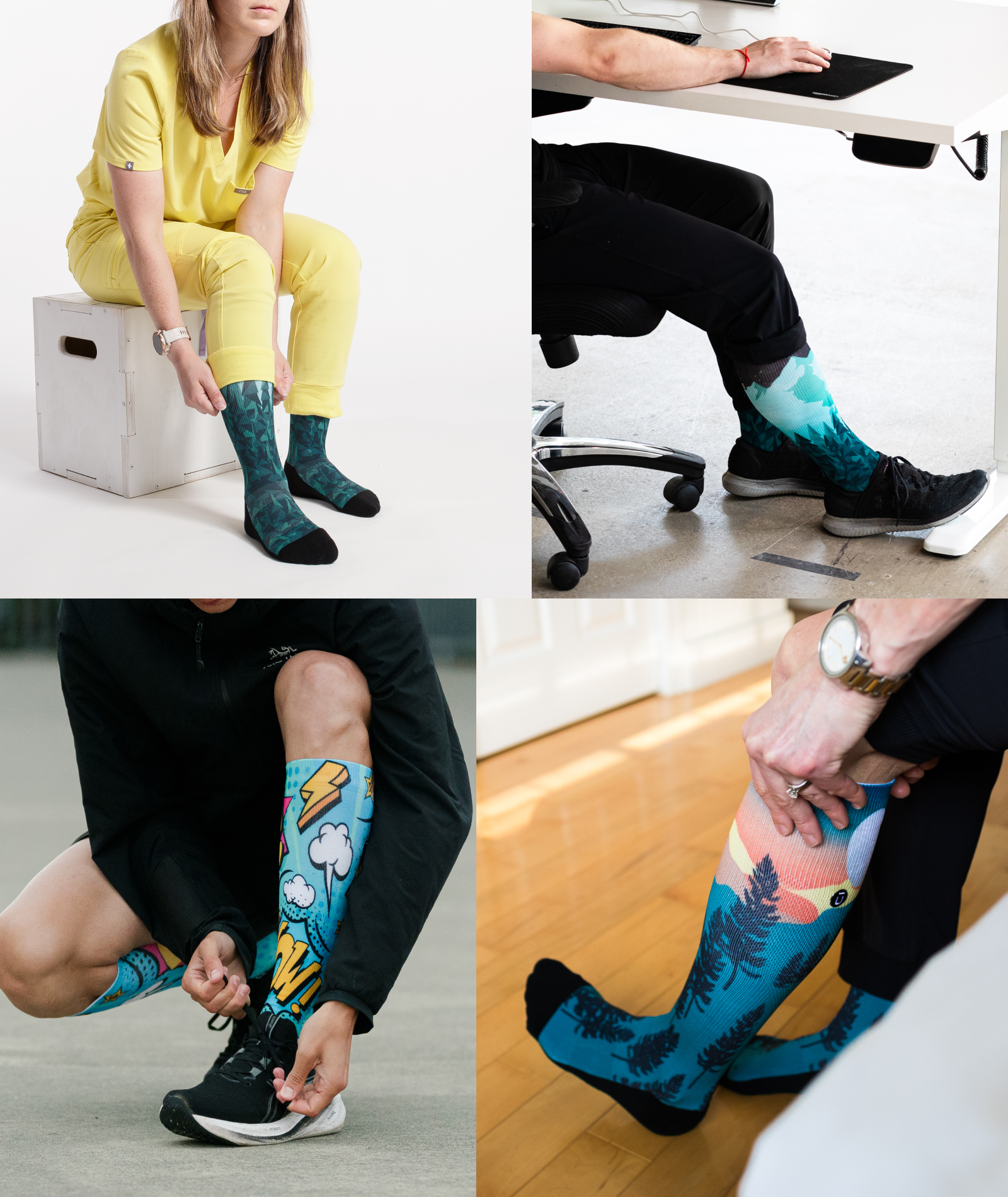 Accent Knee High Compression 3-Pack