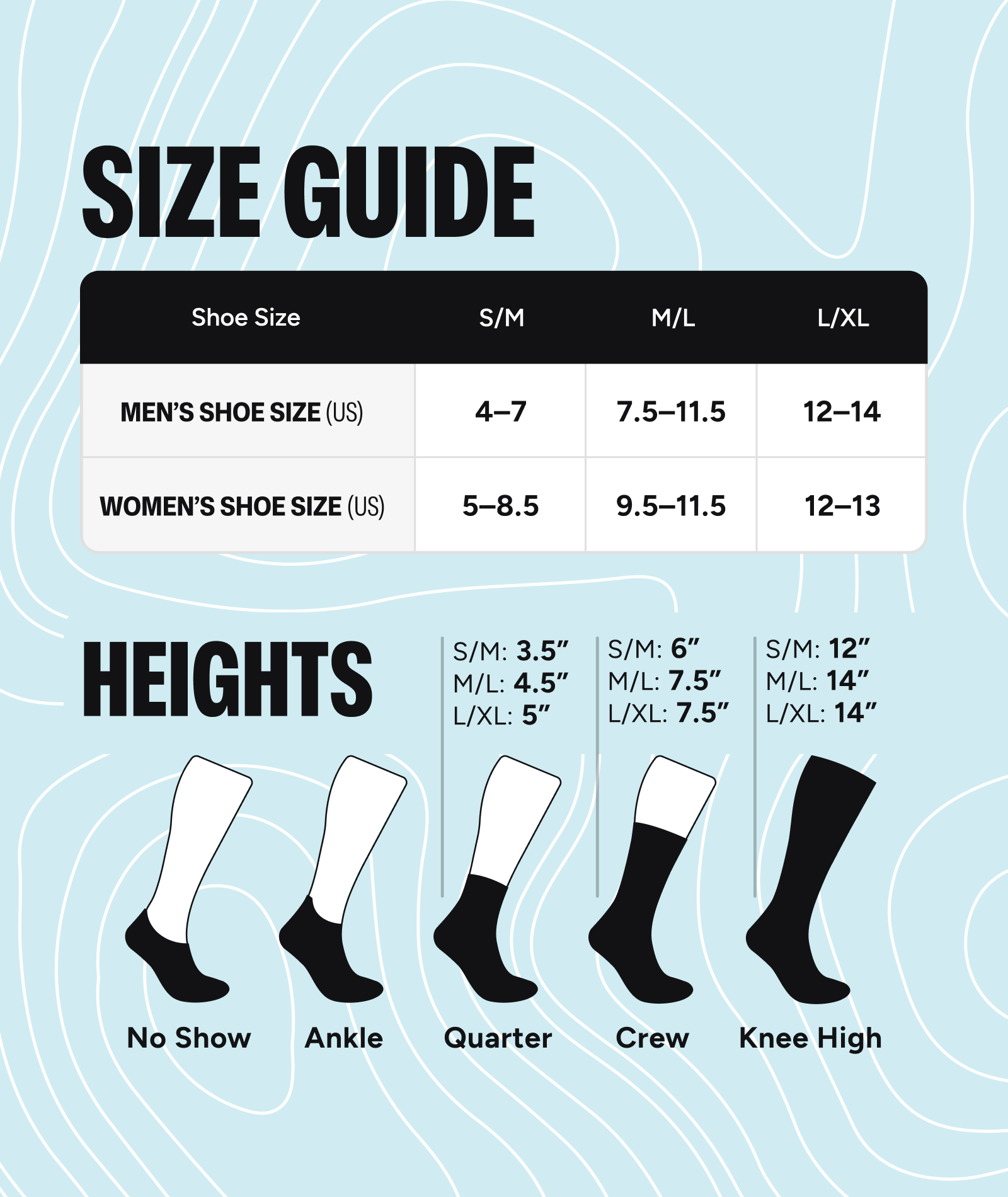 Accent Knee High Compression 3-Pack