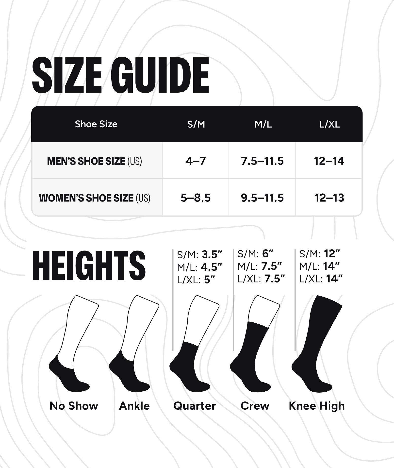 True North Crew Socks