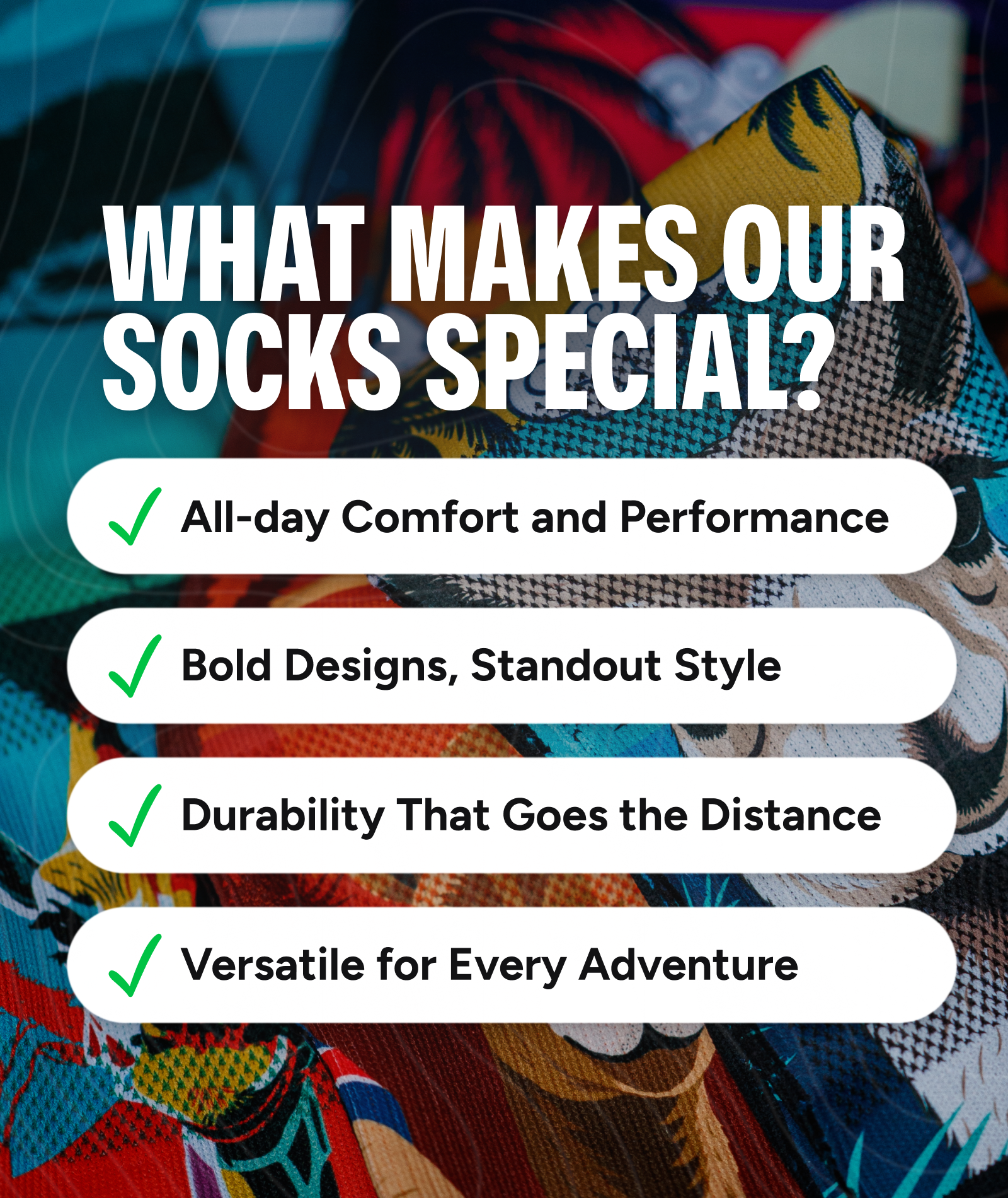 Fast and Furriest Crew Socks