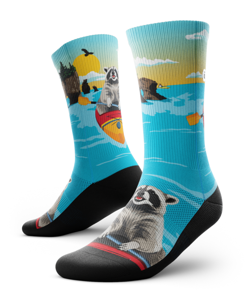 Paddle Bandit Athletic Crew Socks