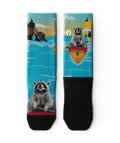 Paddle Bandit Athletic Crew Socks