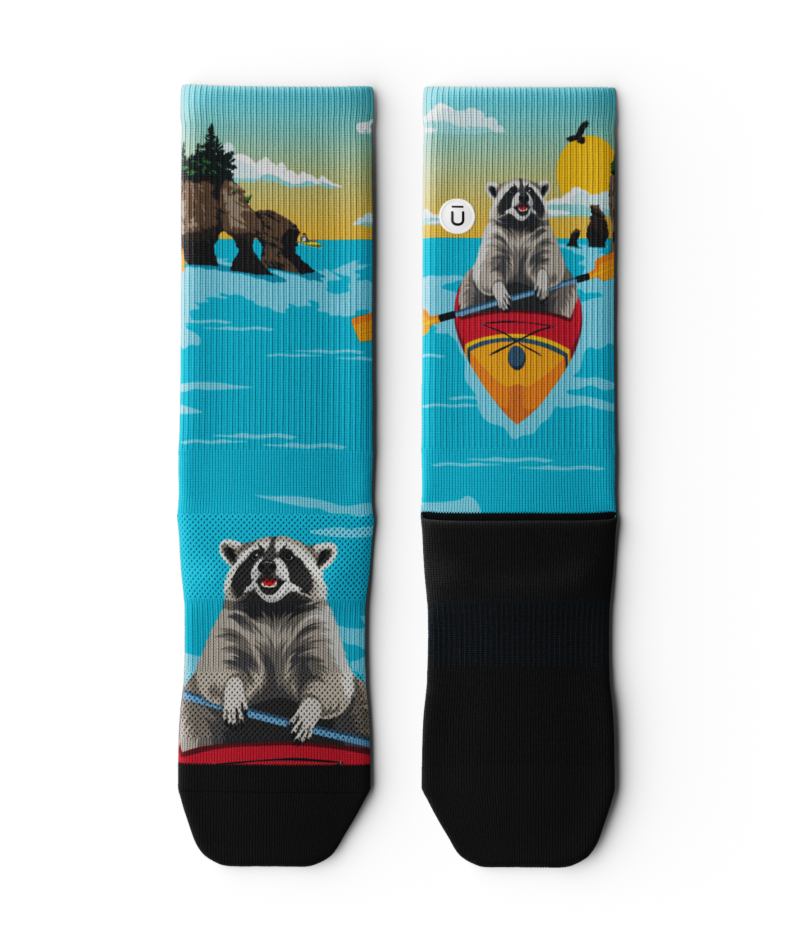 Splash Brothers Athletic Crew Socks 3-Pack