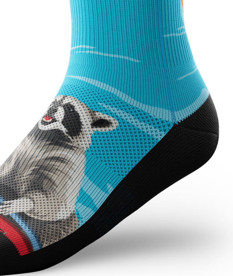 Paddle Bandit Athletic Crew Socks