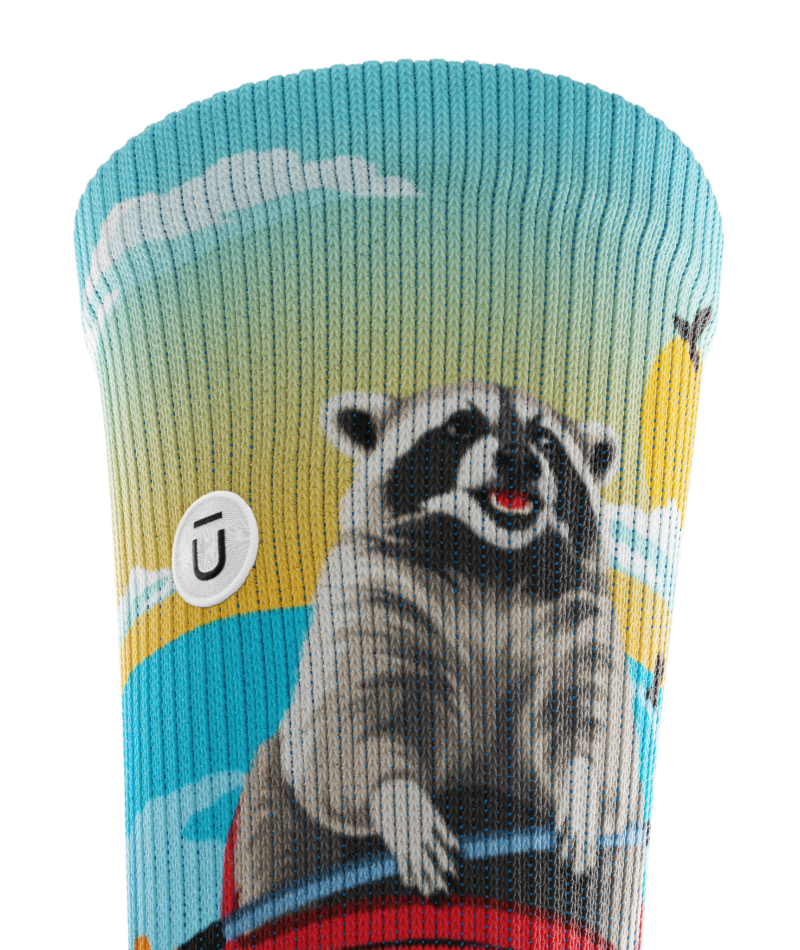 Paddle Bandit Athletic Crew Socks