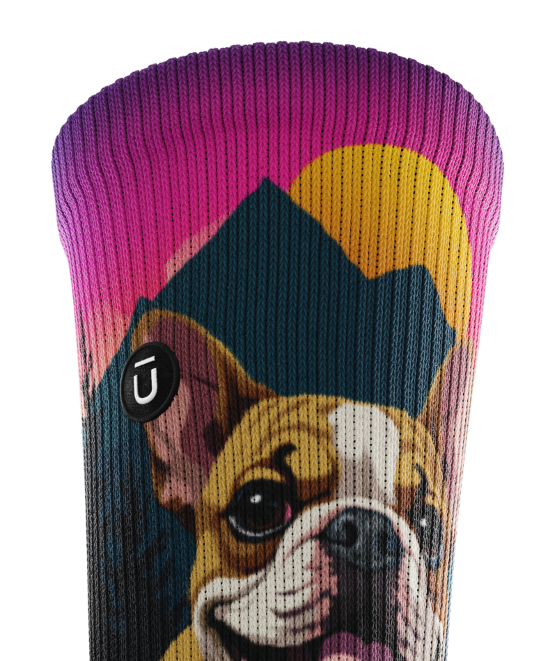 Paws Malone Athletic Crew Socks