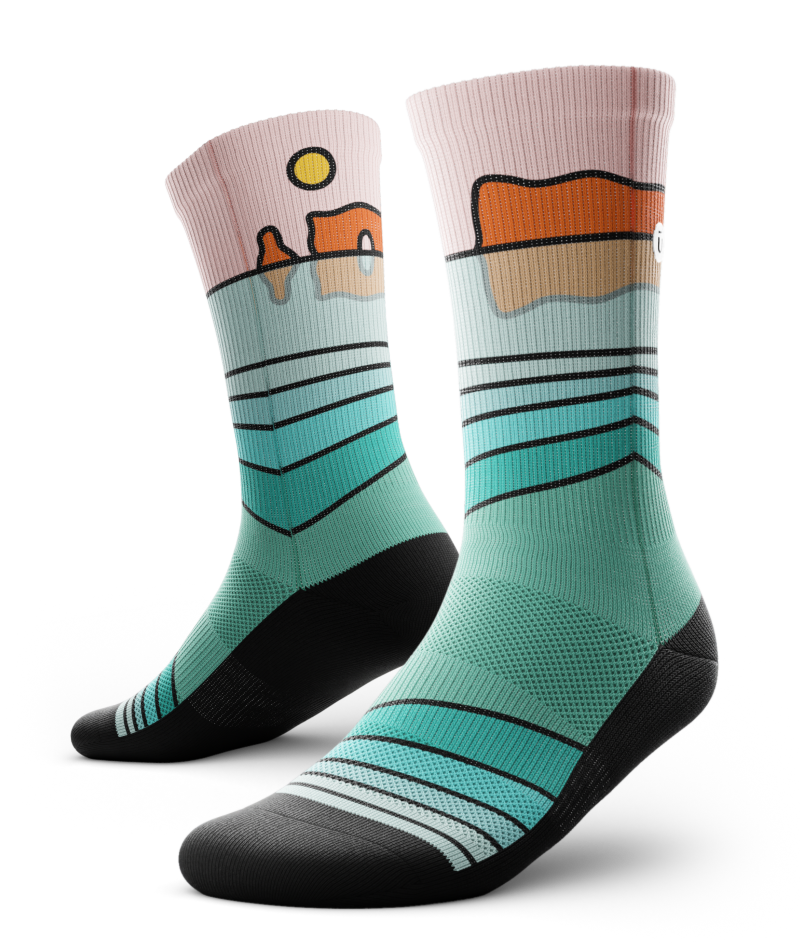 Percé Crew Socks