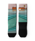 Percé Athletic Crew Socks