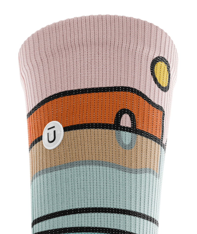 Percé Athletic Crew Socks