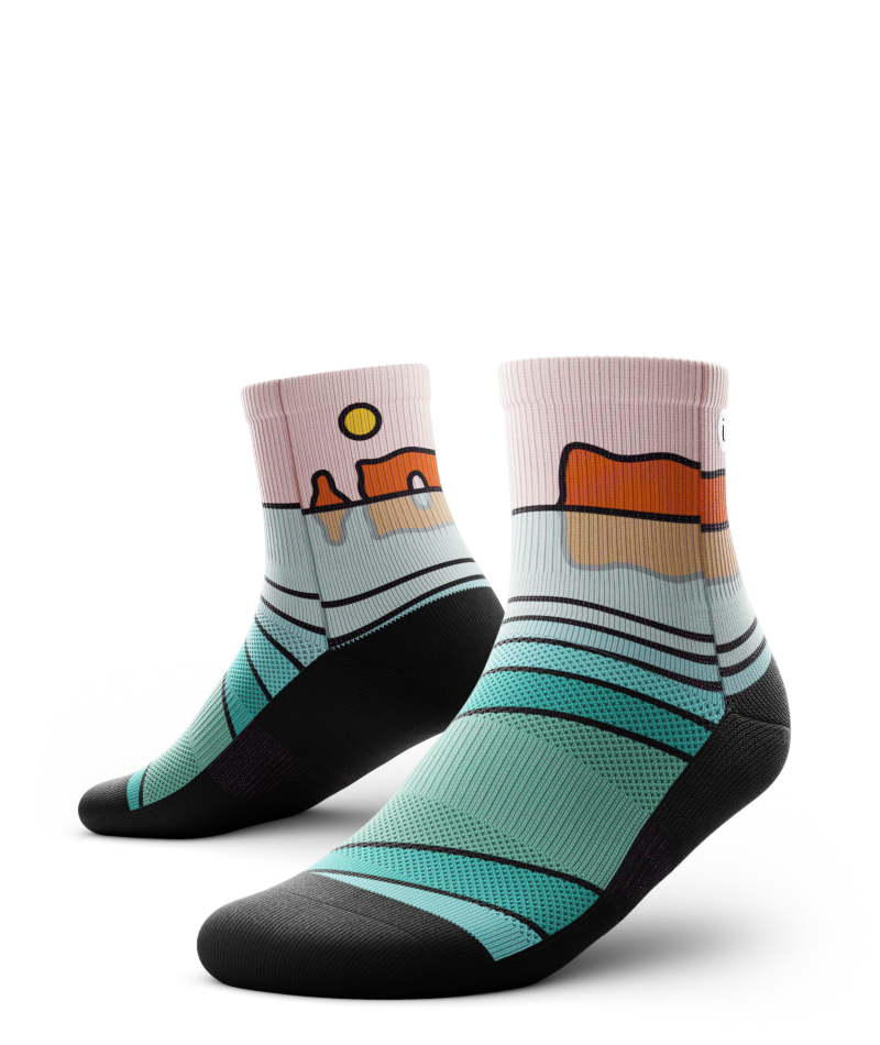 Perce Quarter Socks