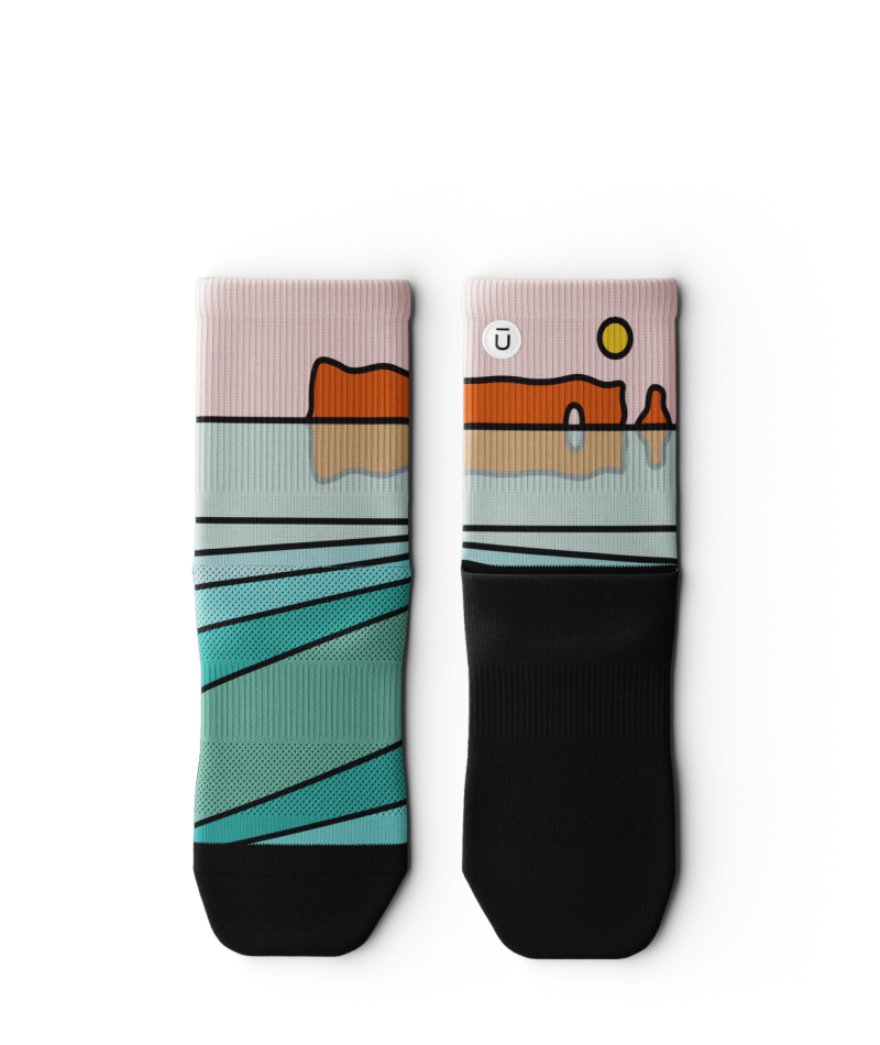 Perce Quarter Socks