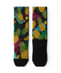 Pineapple Punch Athletic Crew Socks