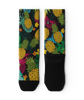 Pineapple Punch Athletic Crew Socks