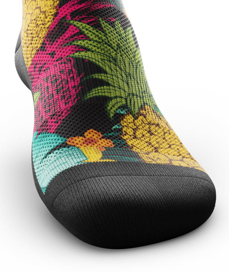 Pineapple Punch Athletic Crew Socks