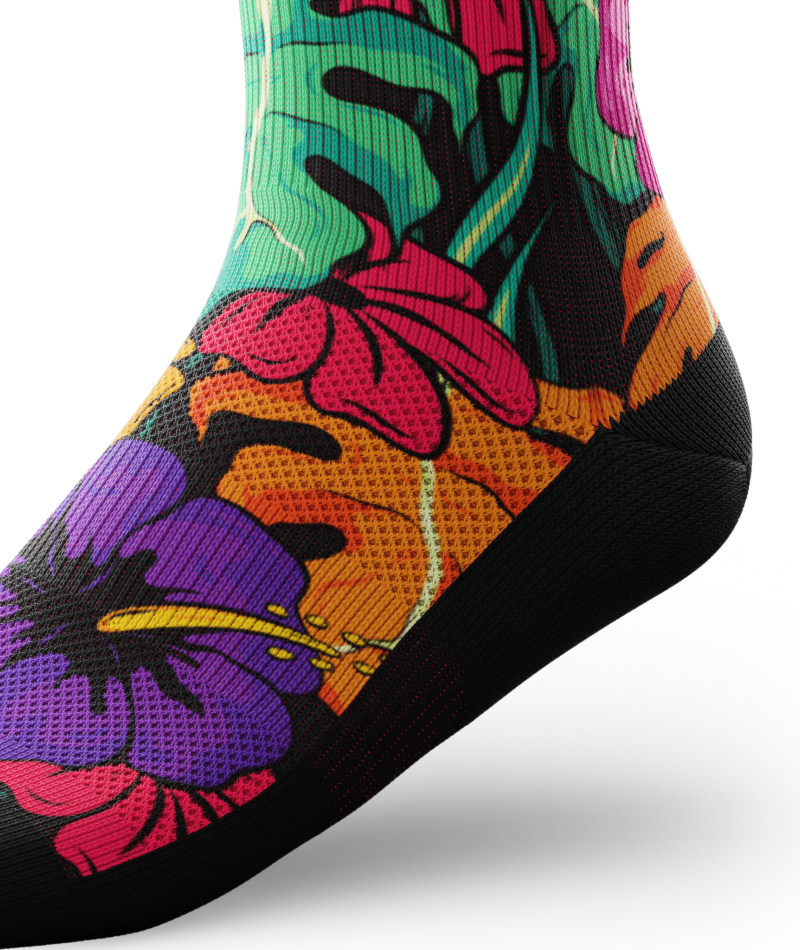 Plantastic Crew Socks