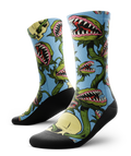 Plants Gone Wild Athletic Crew Socks