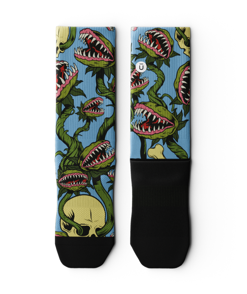 Late Night Terror Athletic Crew Socks 3-Pack