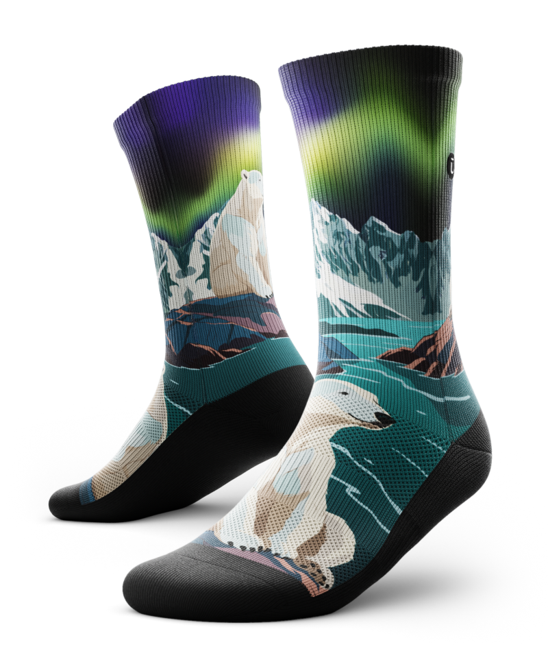 Polar Bear Crew Socks